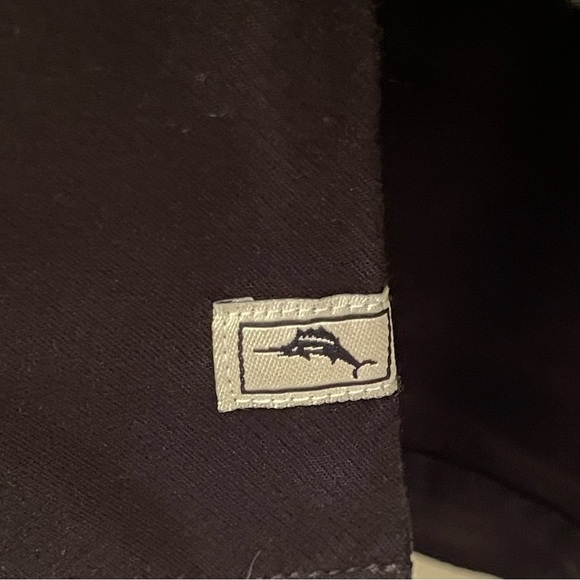 Tommy Bahama Men's XXL Black Button-Down Shirt 100% Viscose Lightweight Vacation - Picture 5 of 10